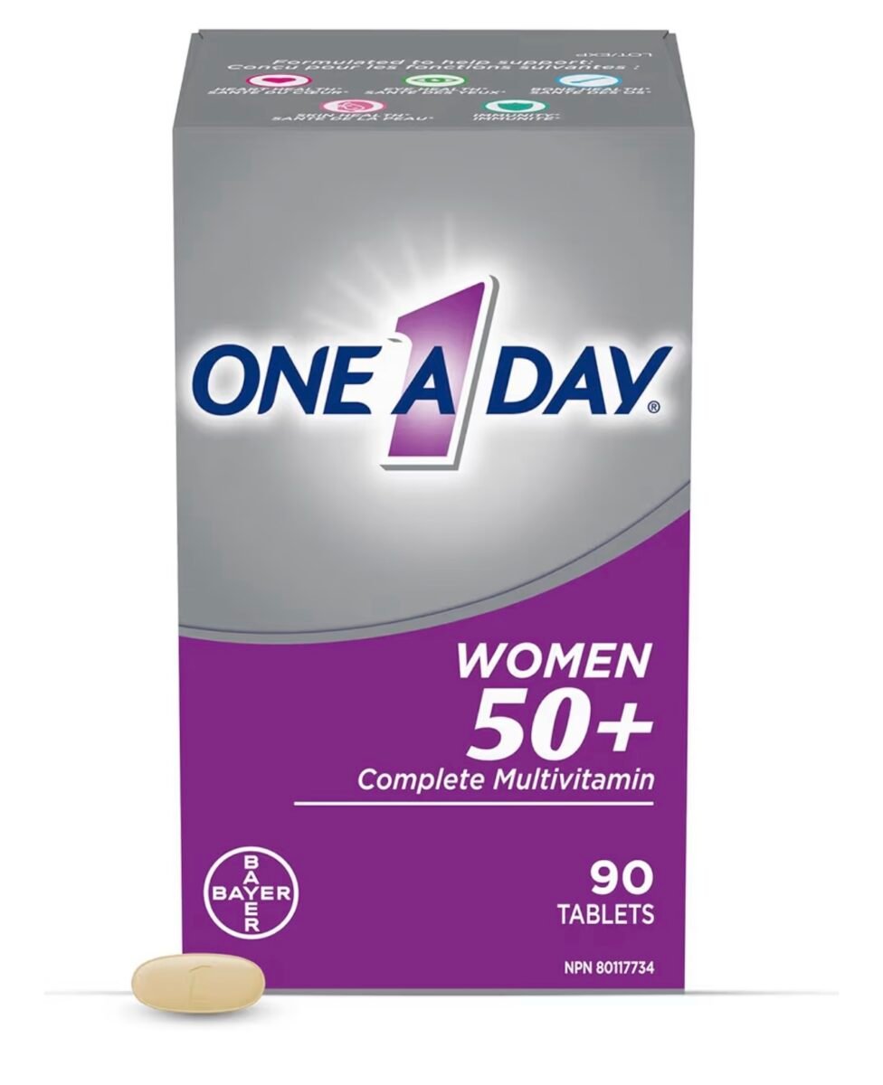 One A Day Women's 50+ Multivitamins