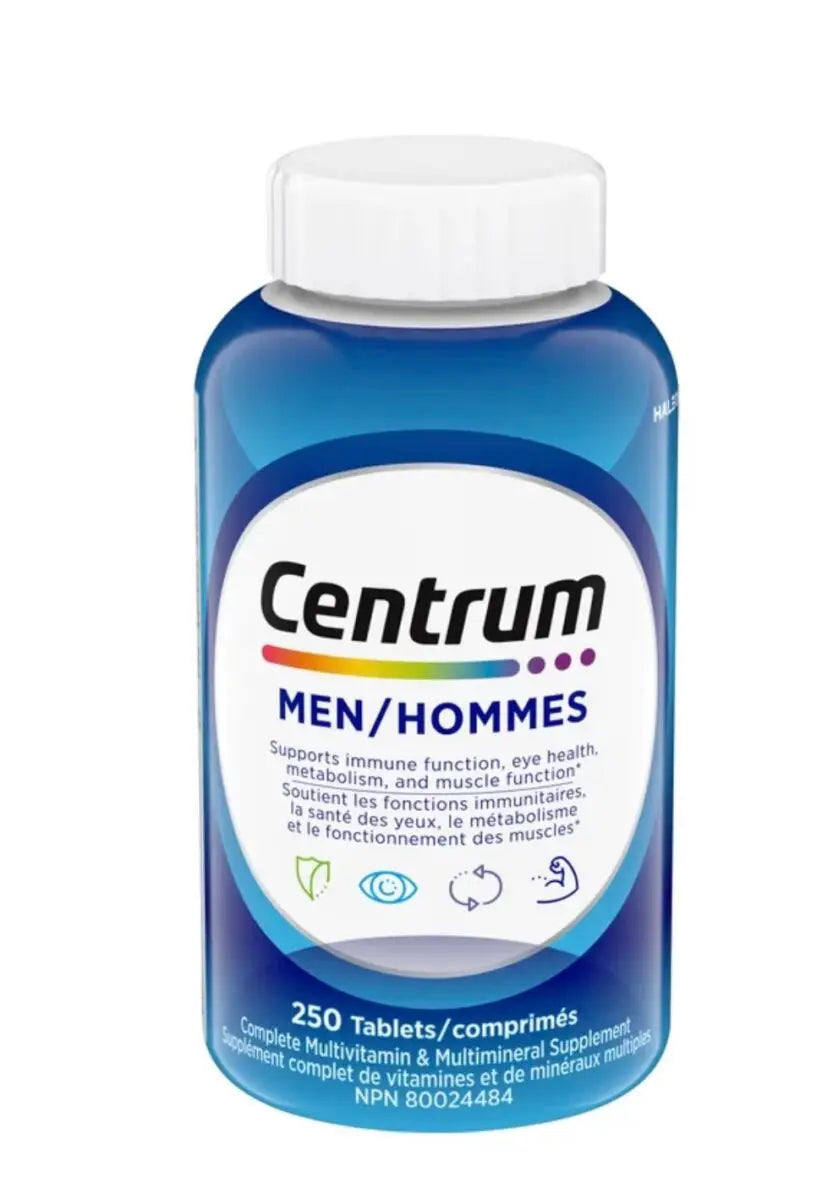 Multivitamines Centrum Hommes