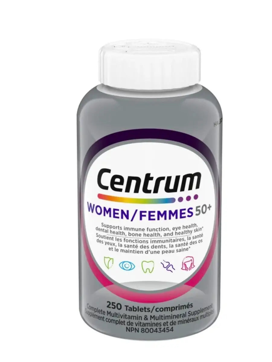 Multivitamines Centrum Femmes 50+