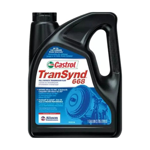 Castrol TranSynd 668 – ATF synthétique hautes performances