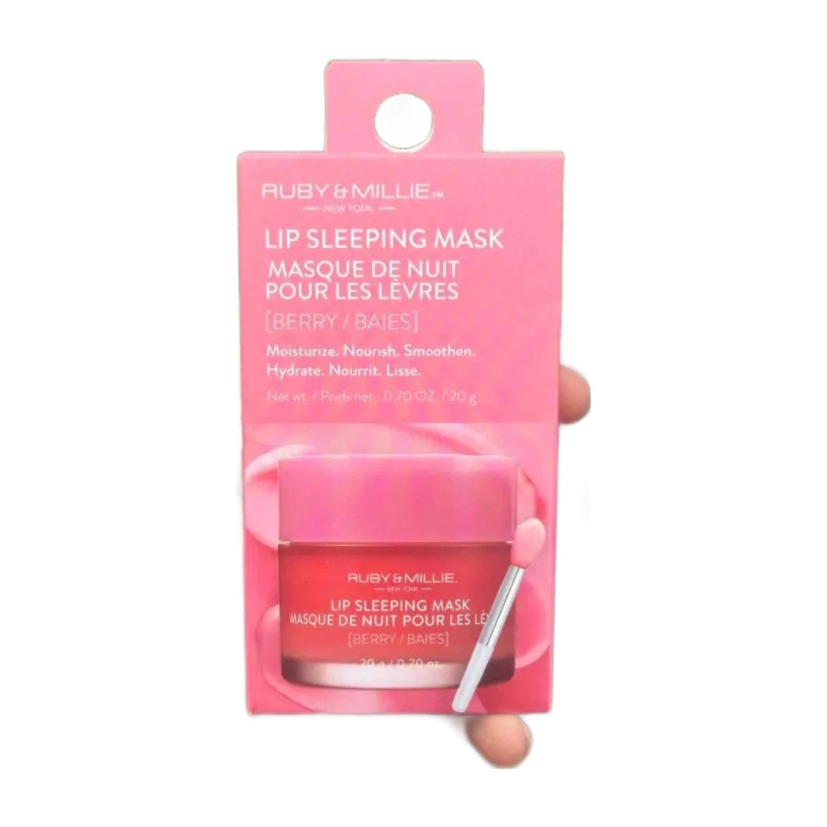 Masque pour les lèvres