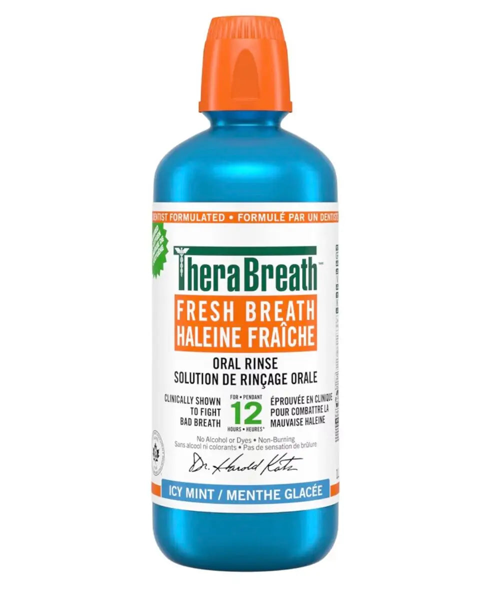 TheraBreath Mouthwash 1L
