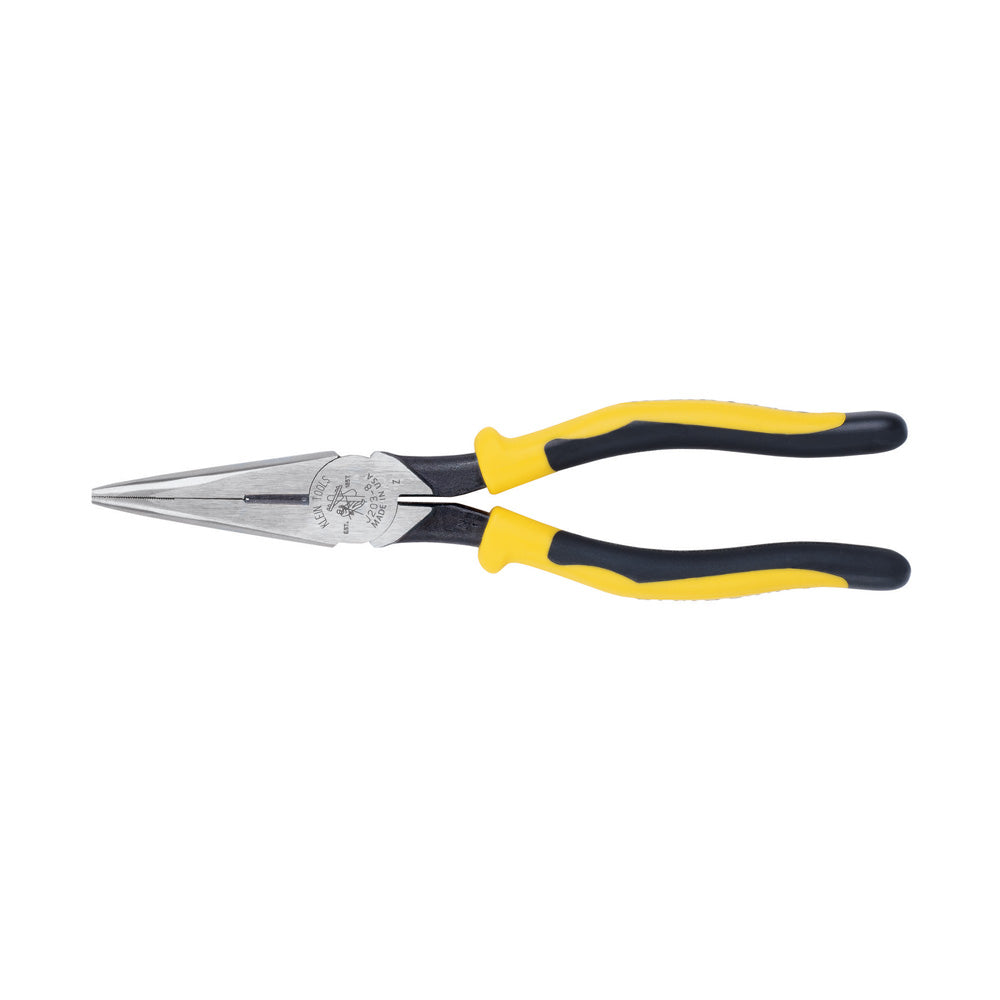 Pince à long bec coupante de côté Klein Tools J203-8, 8 po