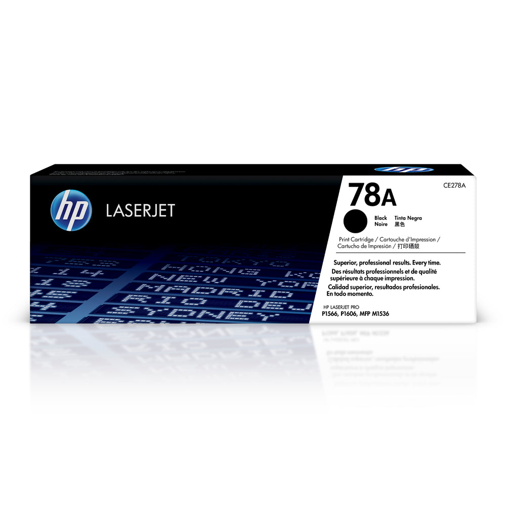 Cartouche de toner HP 78A (CE278A), noir