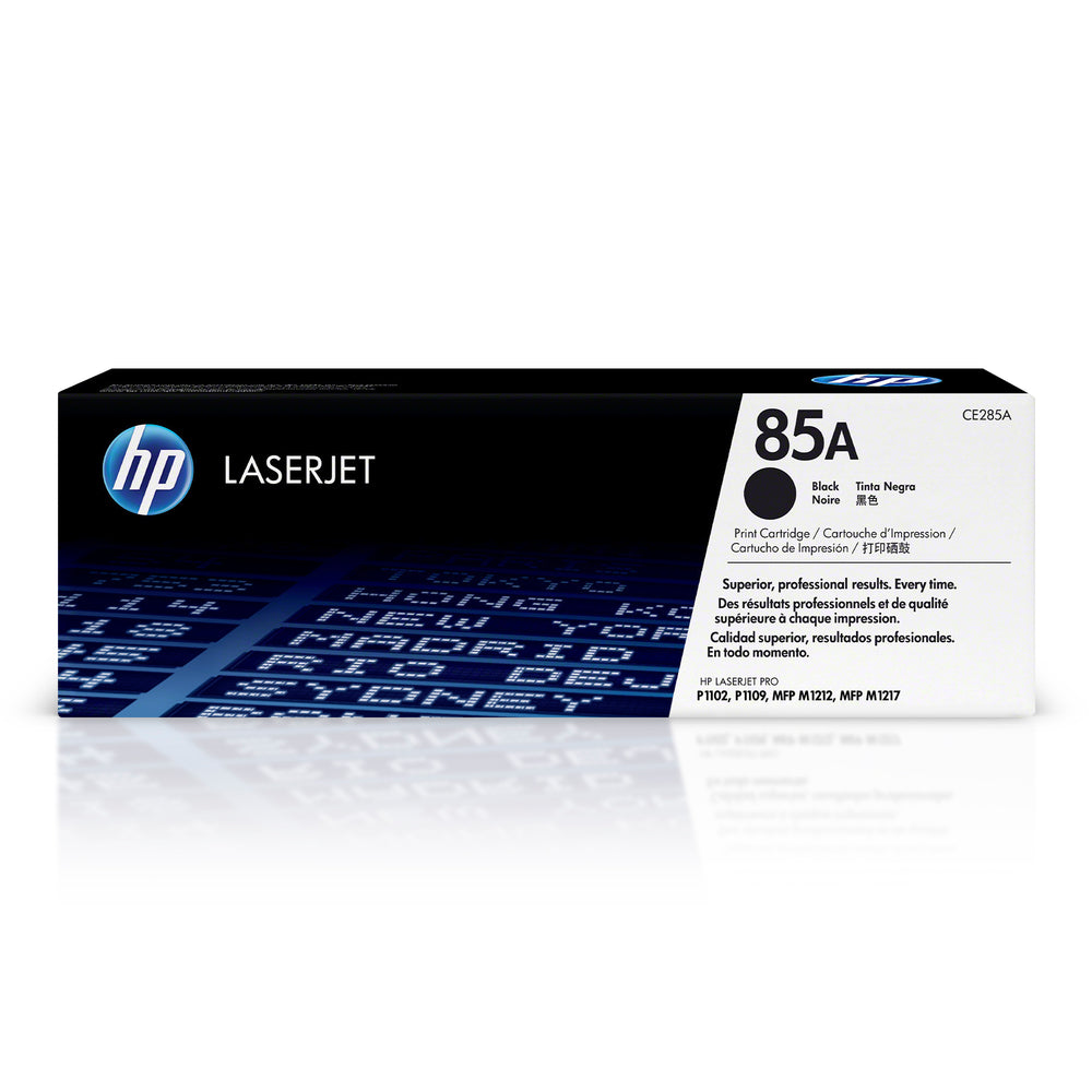 Cartouche de toner HP 85A (CE285A), noir, rendement standard