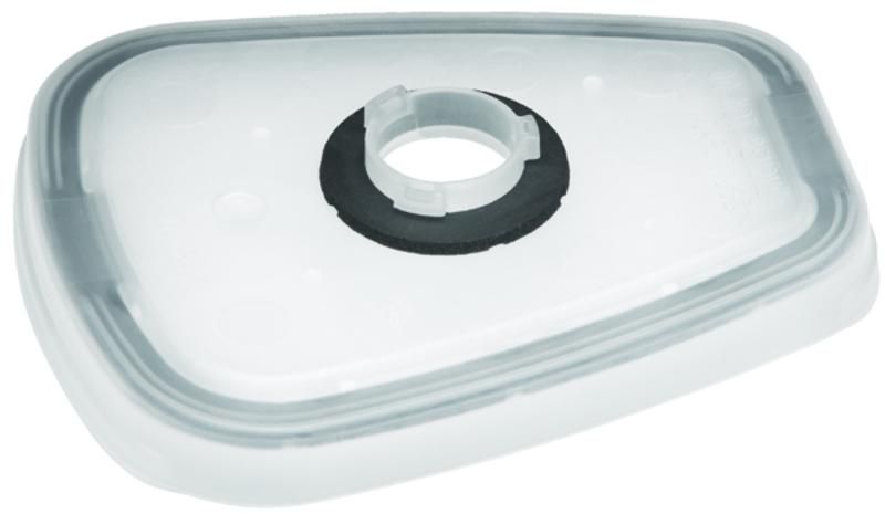 Adaptateur de filtre 3M 502, blanc translucide, 1 pièce