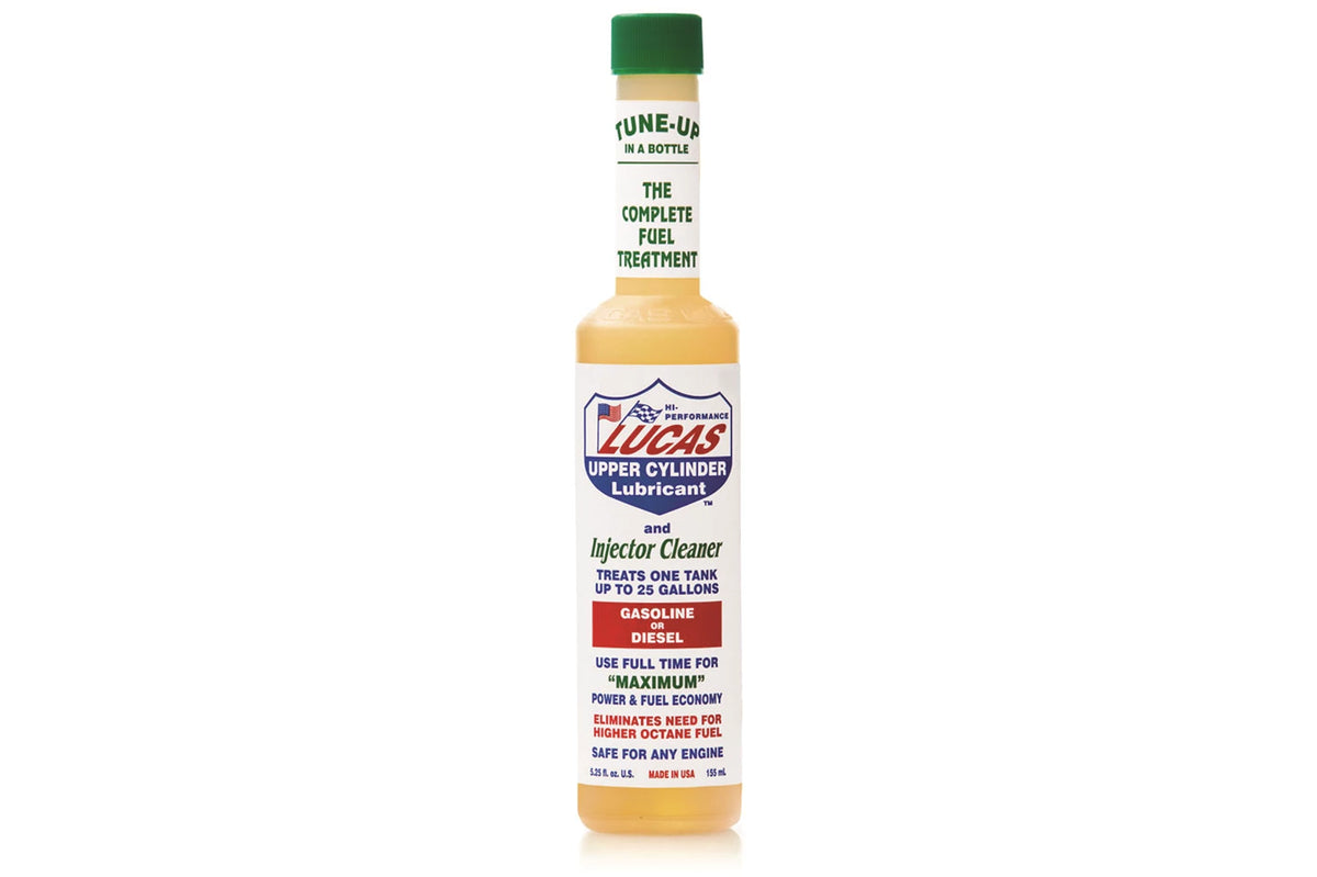 Traitement pour carburant Lucas Oil, essence et diesel, 5,25 oz (155 mL)