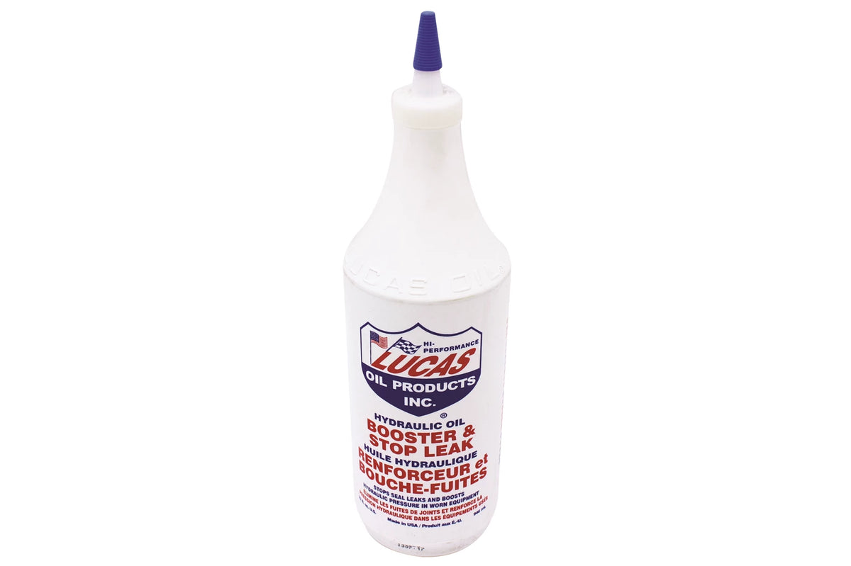 Additif pour huile hydraulique et antifuite Lucas Oil, 946 mL