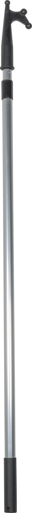 Gaffe d'accostage télescopique en aluminium et plastique, 4-1/2 à 8 pi