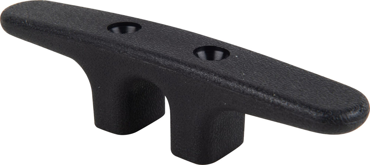 Taquet d'amarrage en nylon noir, 4-1/2 po