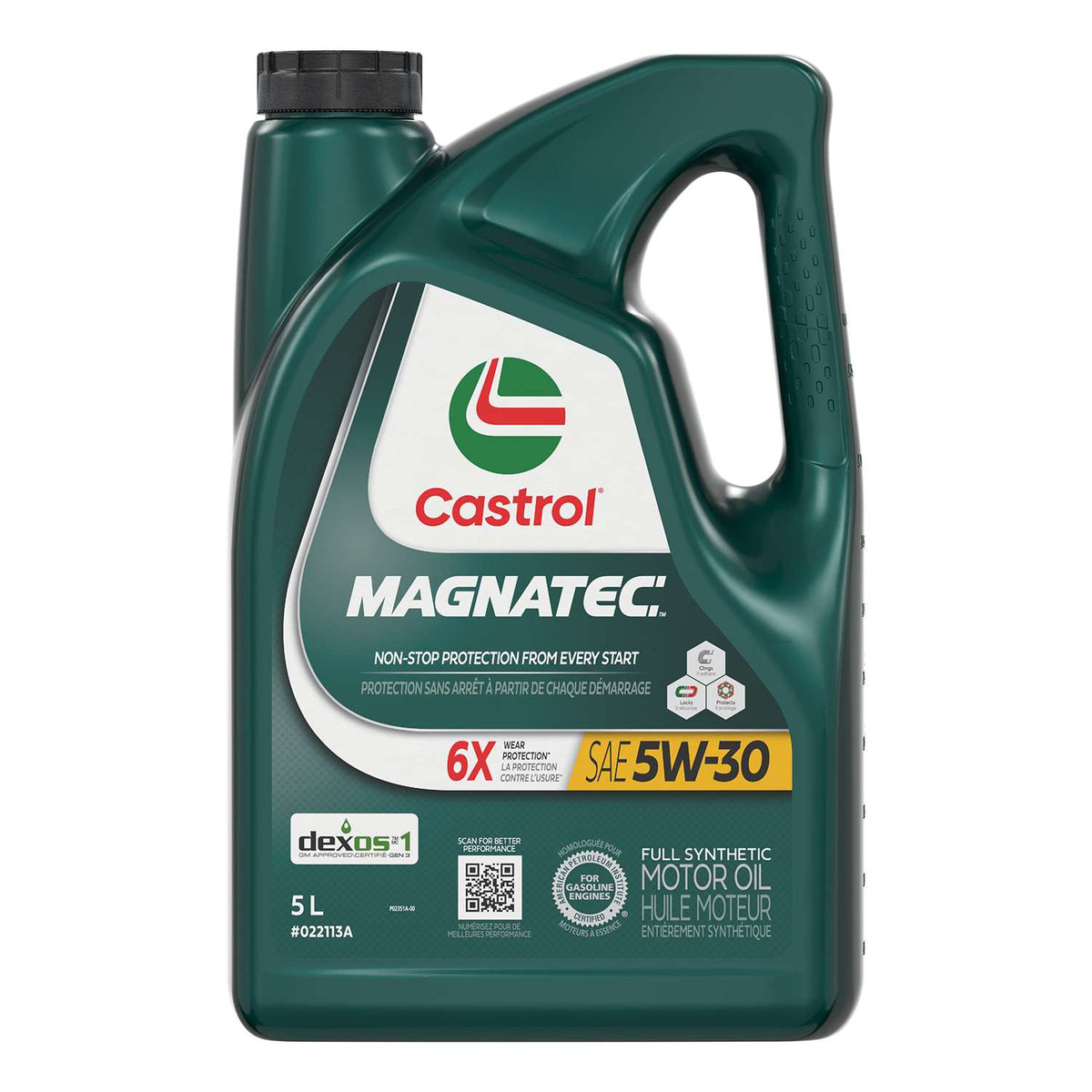 Huile moteur Castrol Magnatec 5W-30 – 5 L