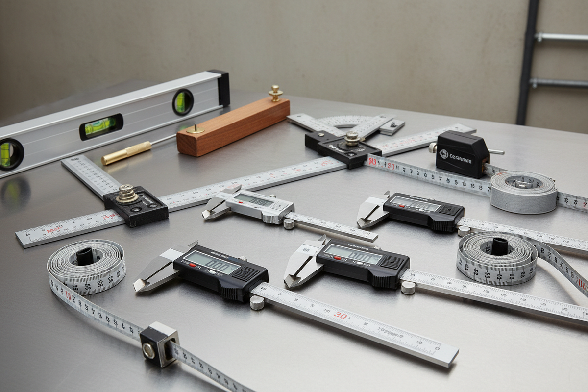 Measuring & Layout Tools