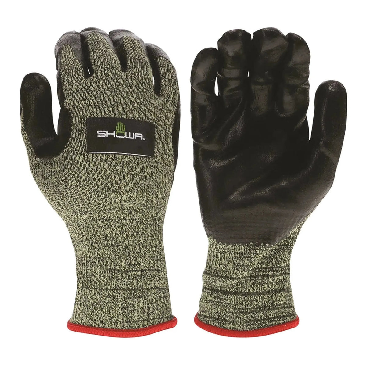 Gants Enduits Nitrile Showa 257 – Cut Resistant A7