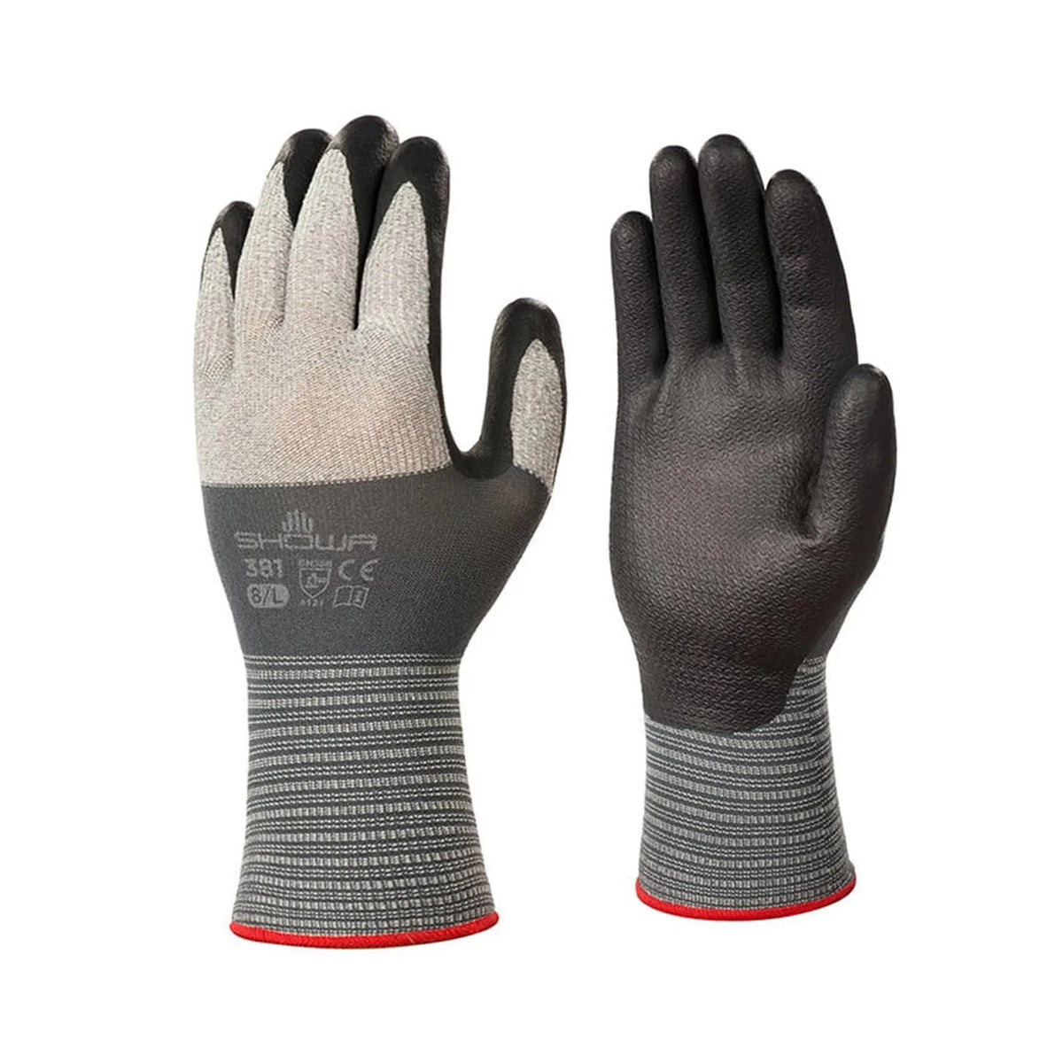 Gants Nitrile Enduits Showa 381 – Work Gloves
