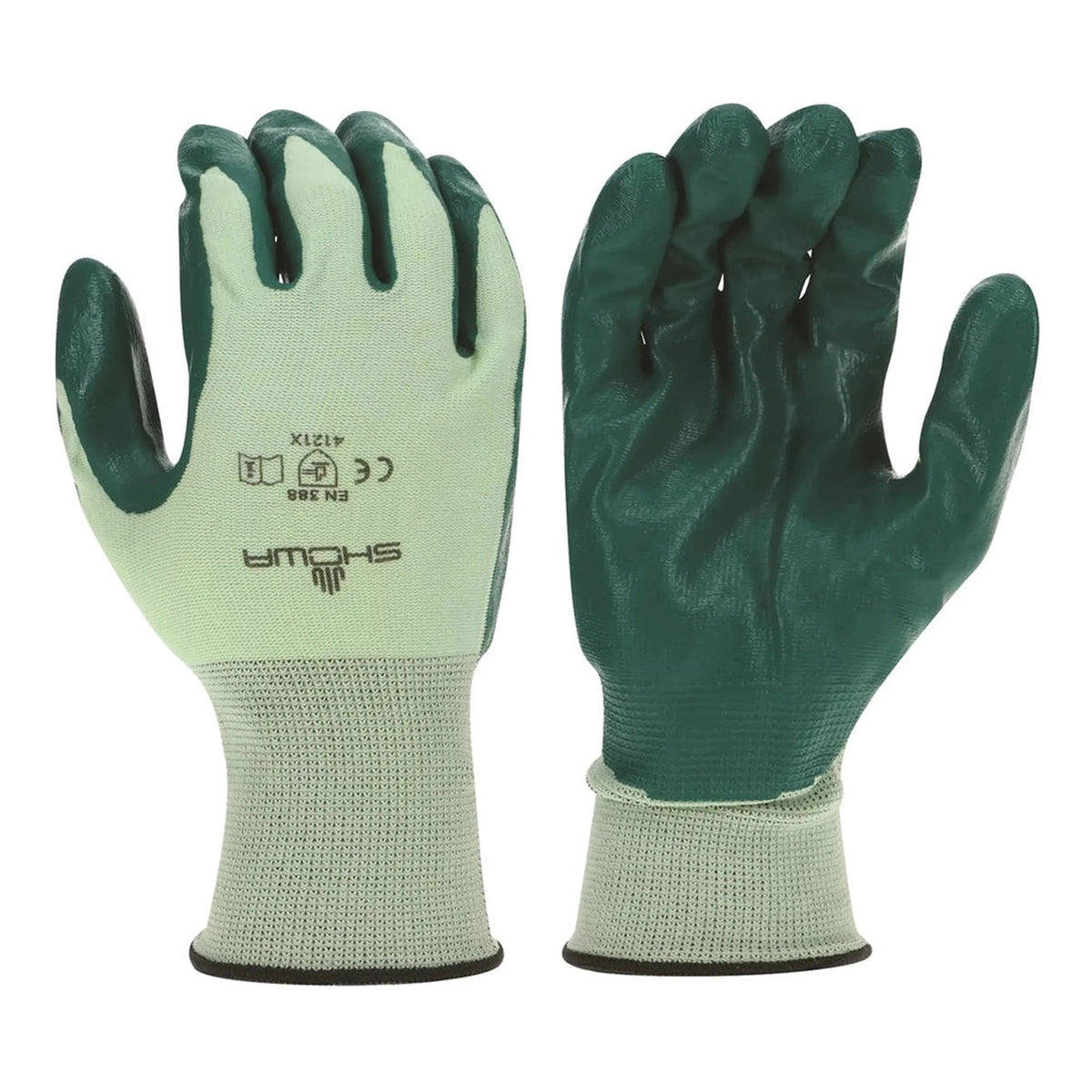 Gants Enduits Nitrile Showa 4500 – Gants de Travail