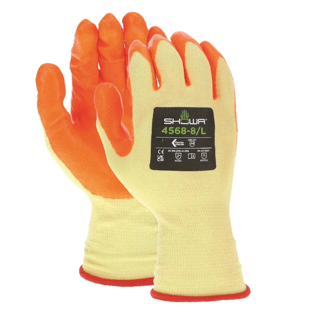 Gants Enduits Anti-Coupure Showa 4568 – Oil Grip