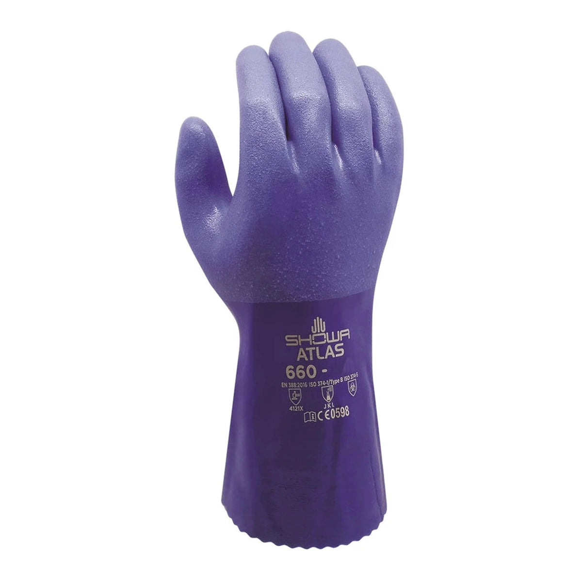 Gants chimiques Showa 660 Gauntlet