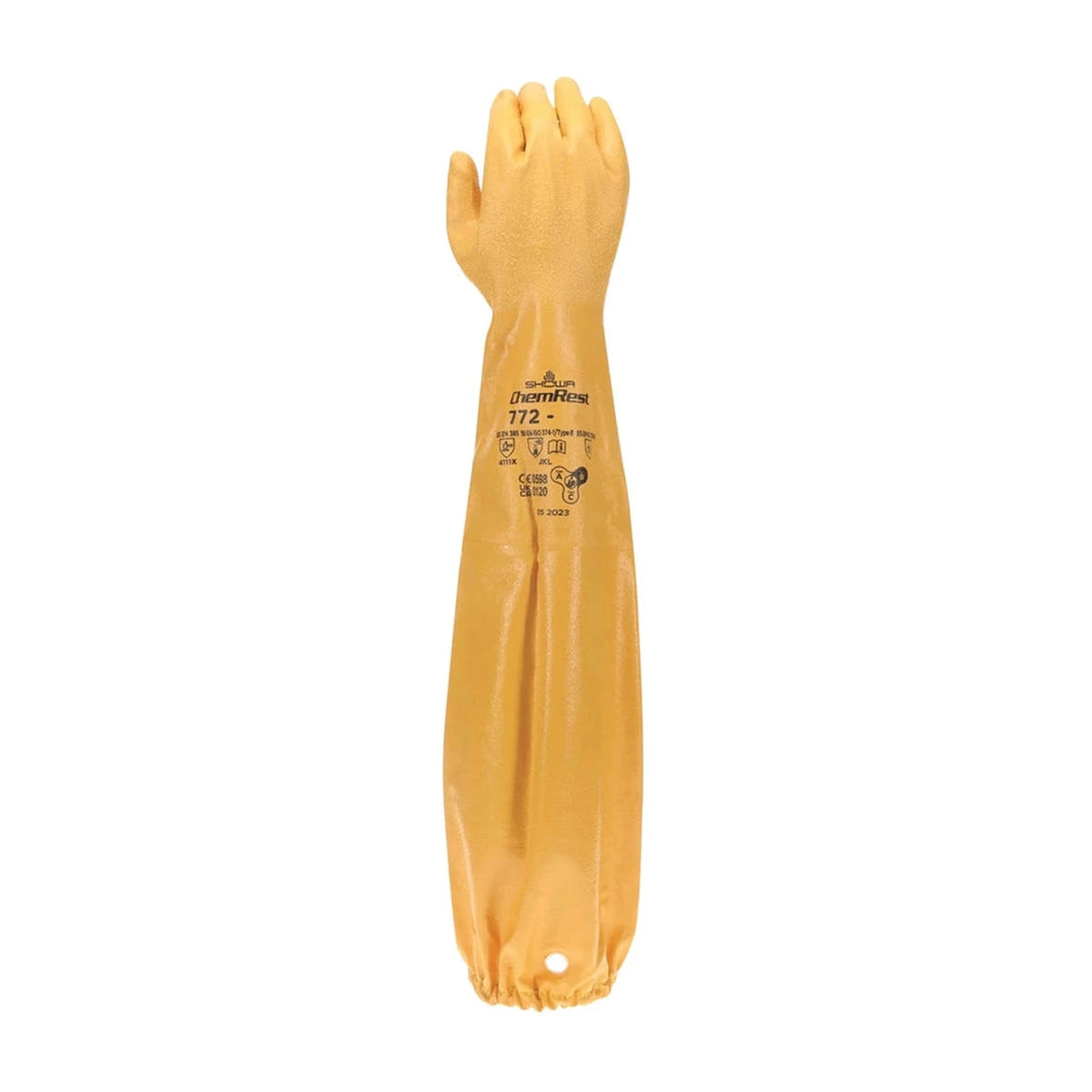 Gants Résistants Chimiques Showa 772 ARX – Manche Longue