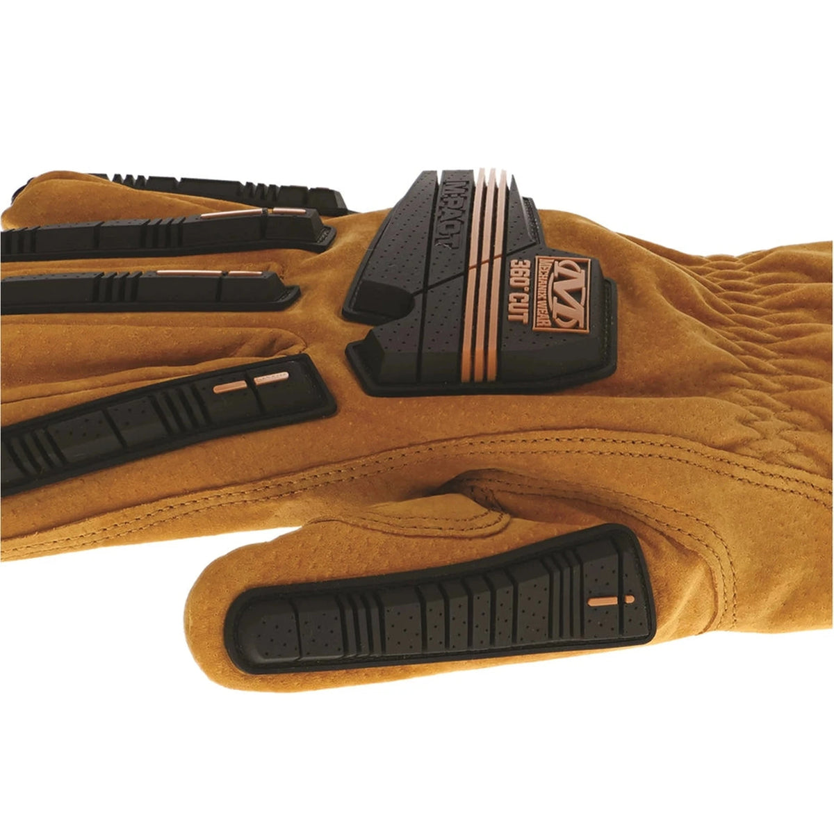 Gants Hiver Mechanix Coldwork Leather M-Pact – Anti-Coupure A5 & Anti-Impact