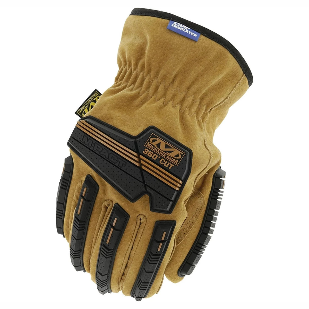 Gants Hiver Mechanix Coldwork Leather M-Pact – Anti-Coupure A5 & Anti-Impact