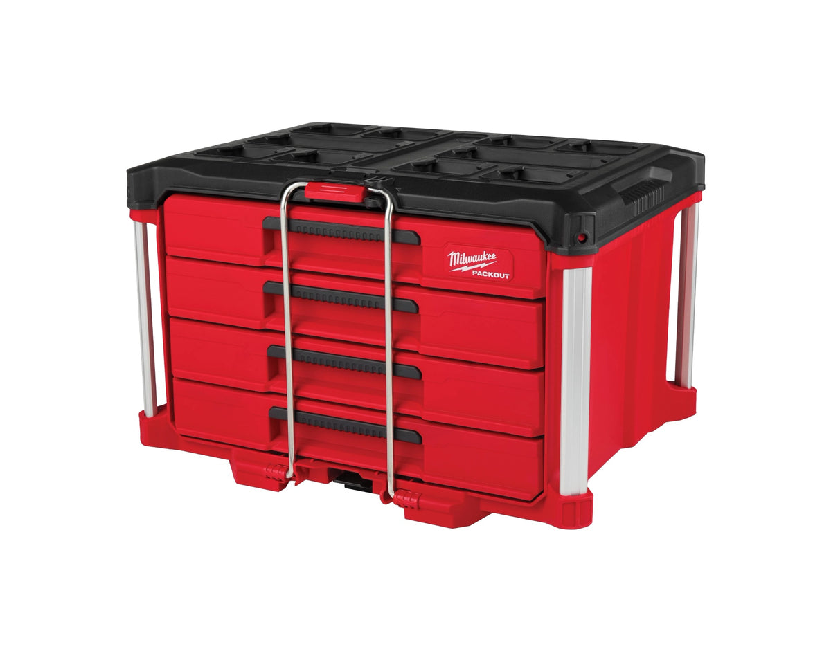 Coffre à outils Milwaukee 48-22-8444 PACKOUT, 4 tiroirs