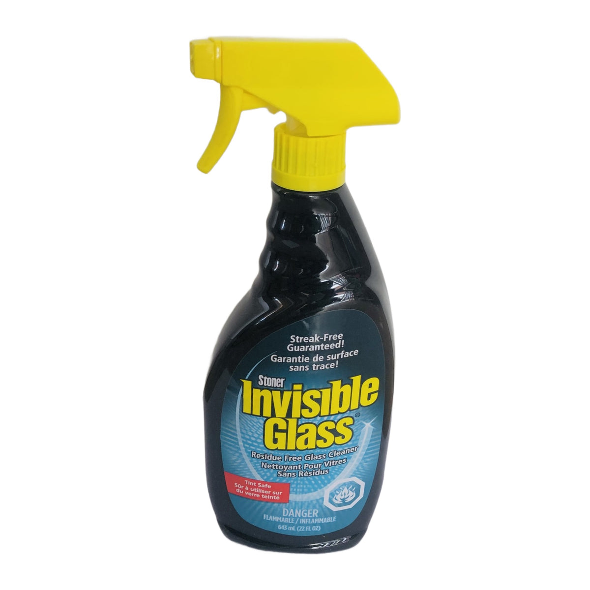 Vaporisateur de nettoyant vitres Invisible Glass sur fond blanc
