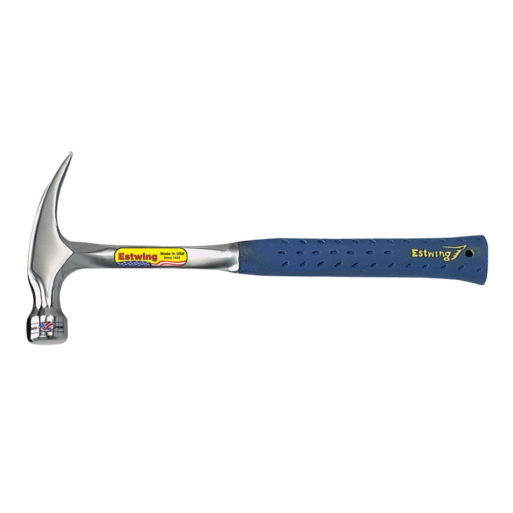 Marteau arrache-clou Estwing E3-16S 16 oz, prise en nylon-vinyle