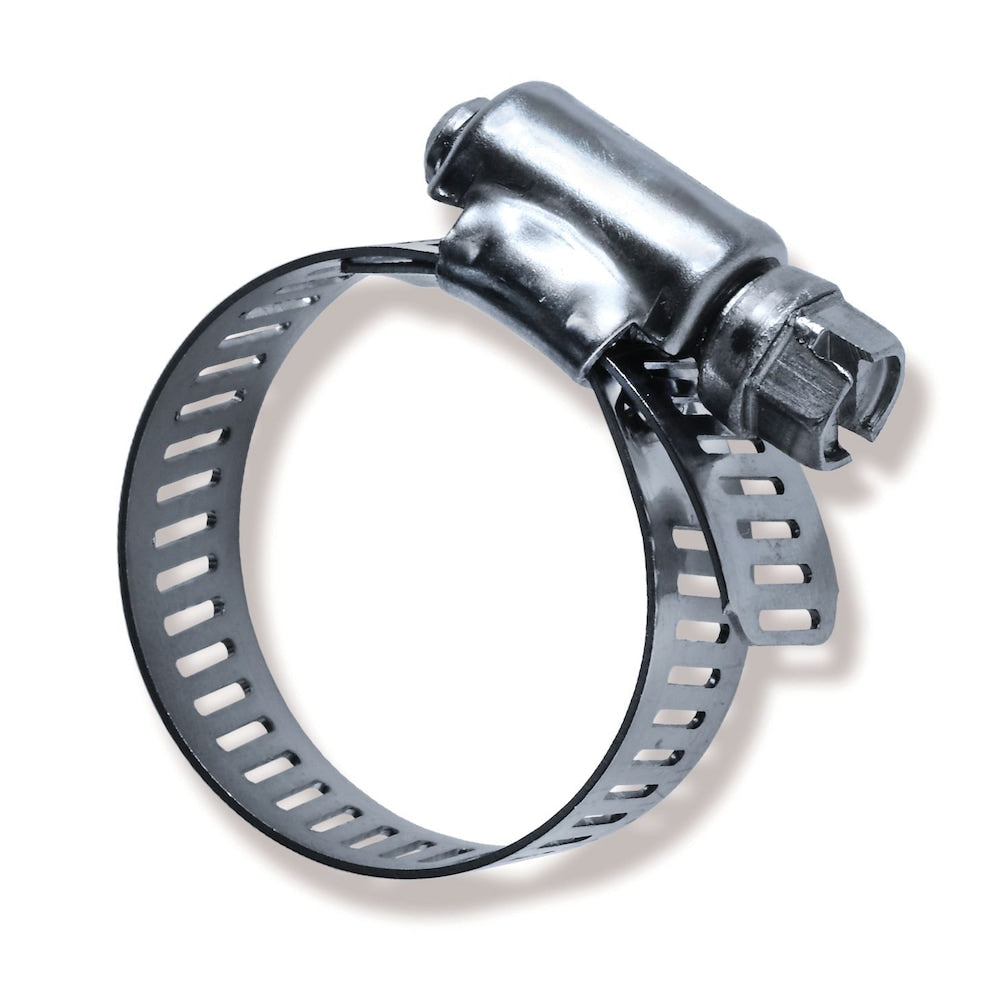 Collier de serrage Waterline 2336512-H SAE n° 12 en acier, plage 13–32 mm (1/2–1-1/4 po)
