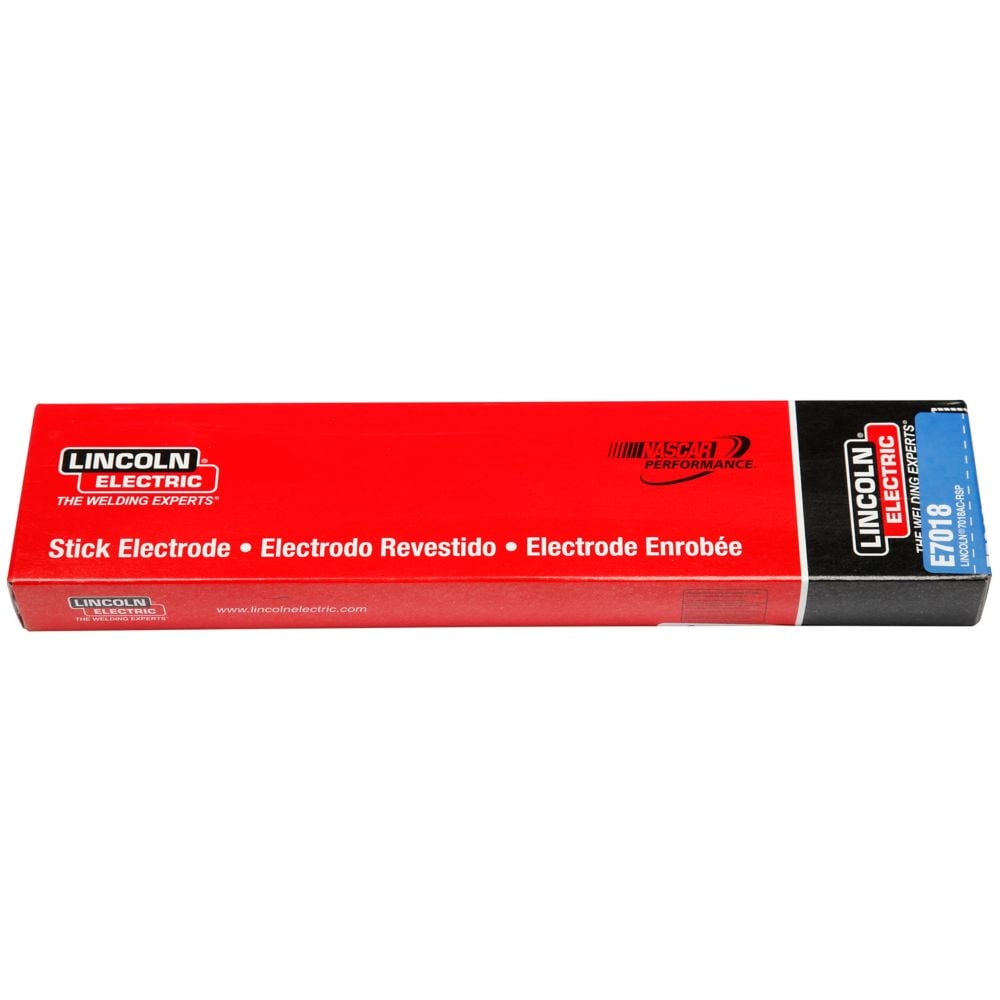 Électrodes Lincoln Electric 7018AC-RSP ED030569 E7018 H8, 3,2 mm (1/8 po) x 350 mm, 5 lb