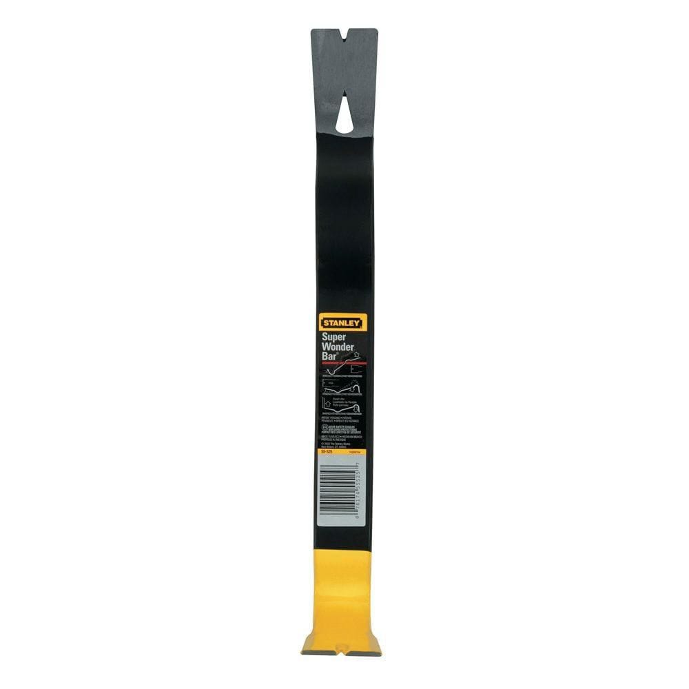 Pied-de-biche Stanley 55-525 Super Wonder Bar, 395 mm (15-1/2 po), lame de 44 mm, centre arqué