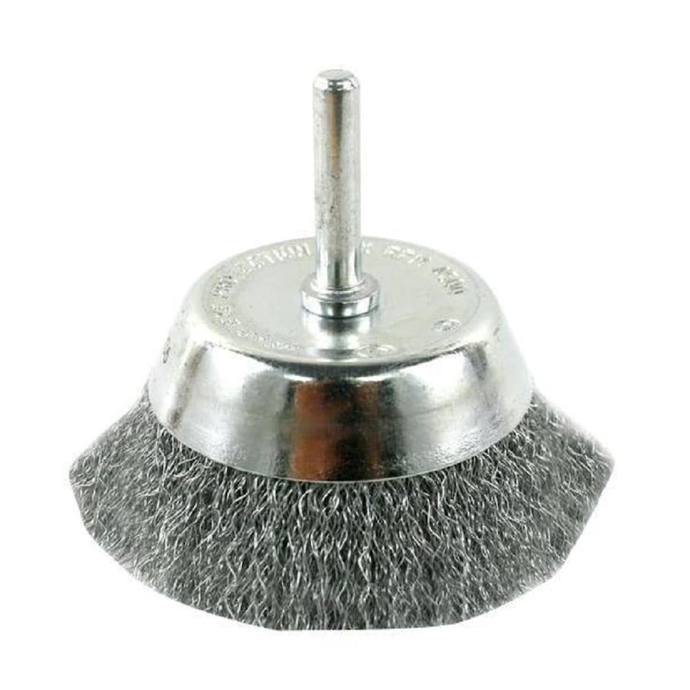 Brosse métallique en coupe Avanti Pro CPW030CUPD01G, 76 mm (3 po), tige de 6,35 mm (1/4 po) pour perceuse