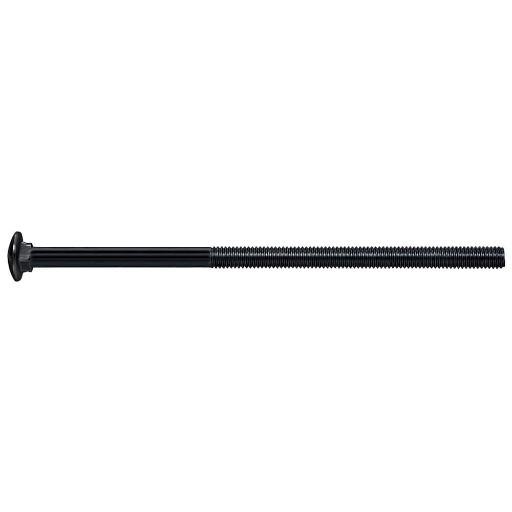 Boulon de carrosserie Hillman enrobé noir 1/2-13 x 10 po