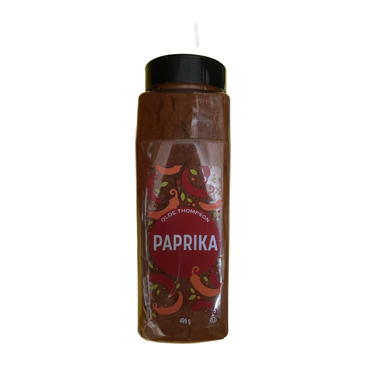 Pot de paprika Olde Thompson sur fond blanc