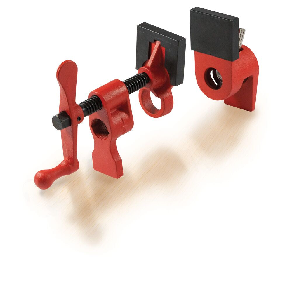 Serre-joint à tuyau Bessey PC12-2 pour tuyau noir de 1/2 po, profondeur de gorge 54 mm