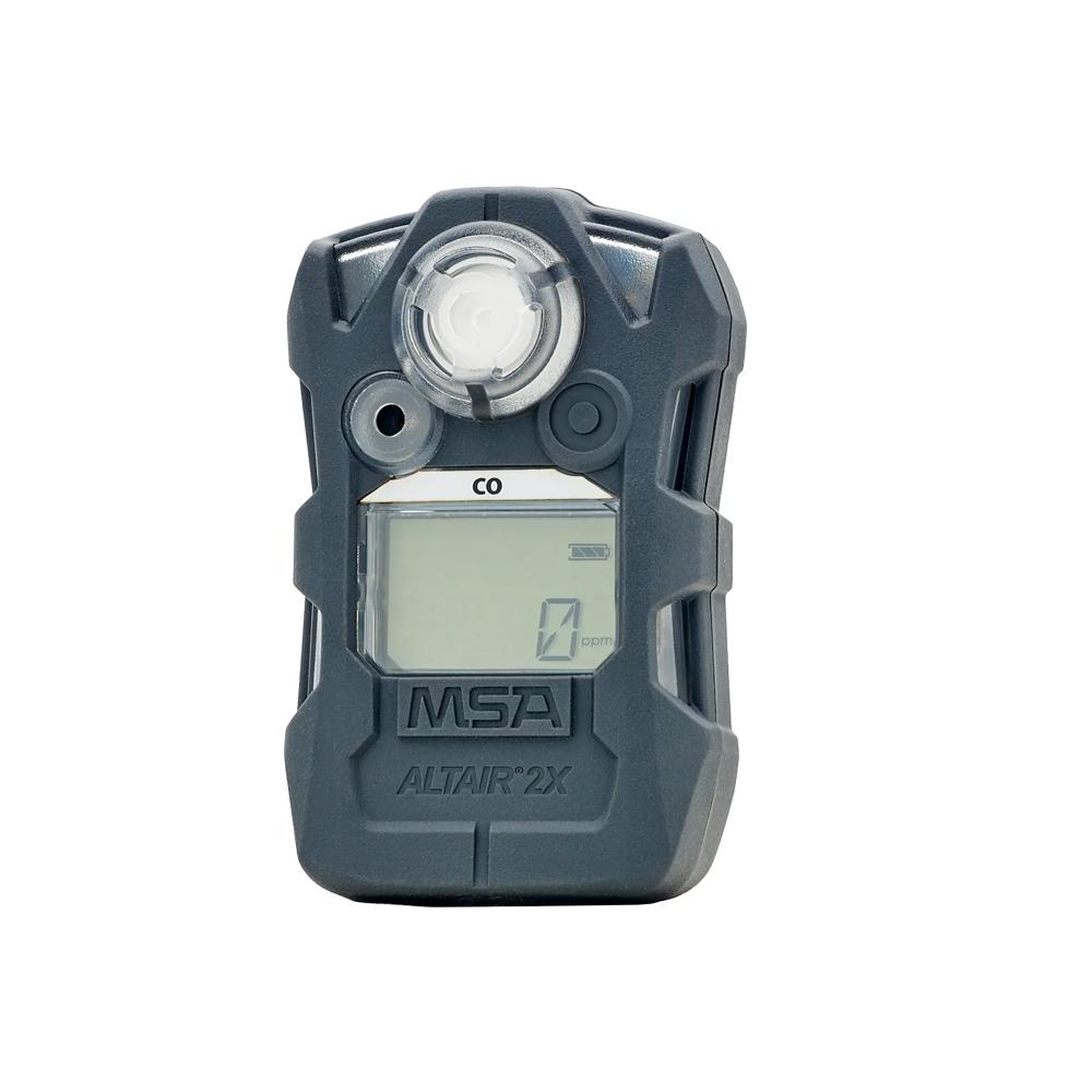 Détecteur monogaz MSA ALTAIR 2X, monoxyde de carbone (CO), alarmes 25/100 ppm