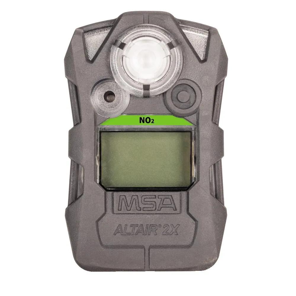 Détecteur monogaz MSA ALTAIR 2X, dioxyde d'azote (NO2), alarmes 2,5/5 ppm