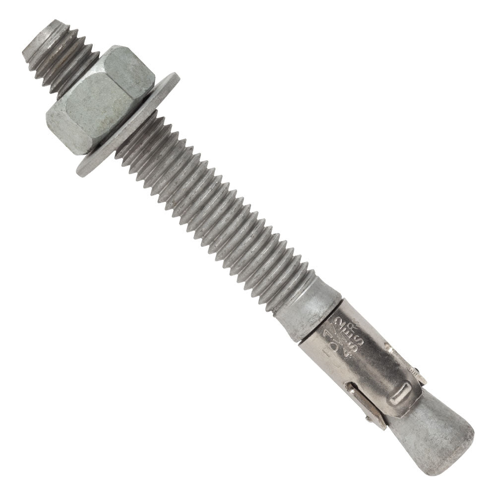 Ancrage à cheville expansible DeWalt Power-Stud HD5 7715HD5-PWR, 3/8 x 3-3/4 po, acier galvanisé à chaud, vendu à l’unité