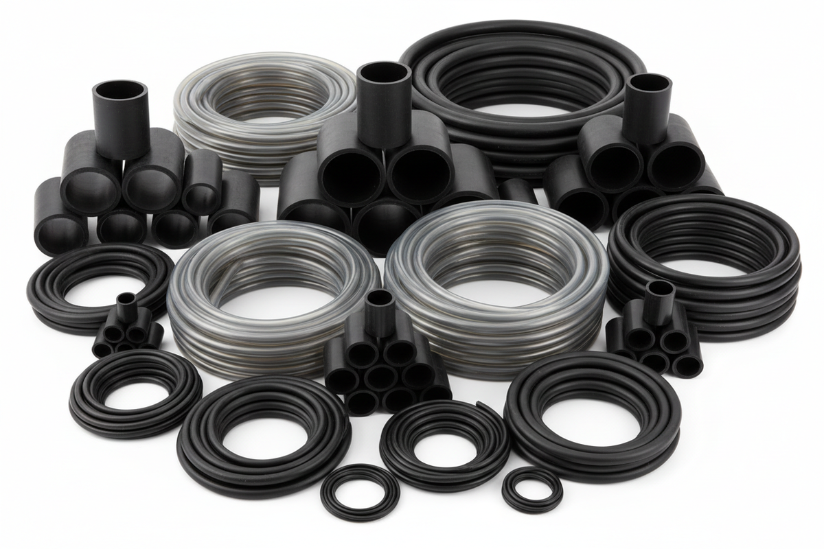 PVC & Rubber Tubing