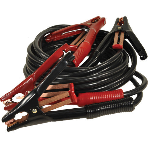 Câbles de démarrage robustes Associated Equipment 6159, 5 AWG, 500 A, 15 pi