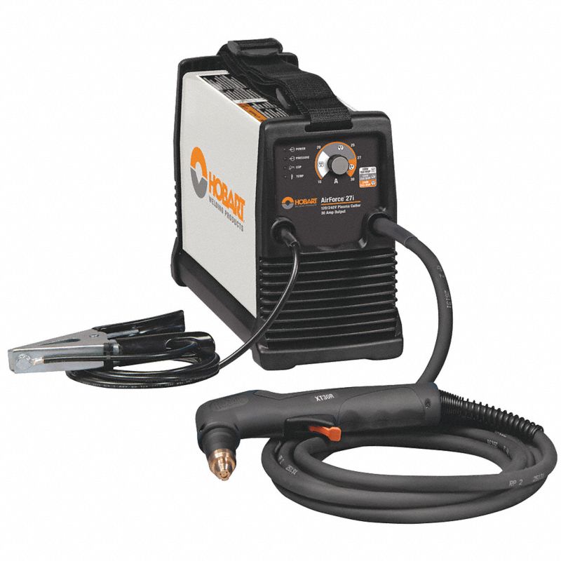 Découpeur plasma Hobart AirForce 27i, 27 A, 110 à 240 V c.a., 50/60 Hz, torche manuelle 12 pi