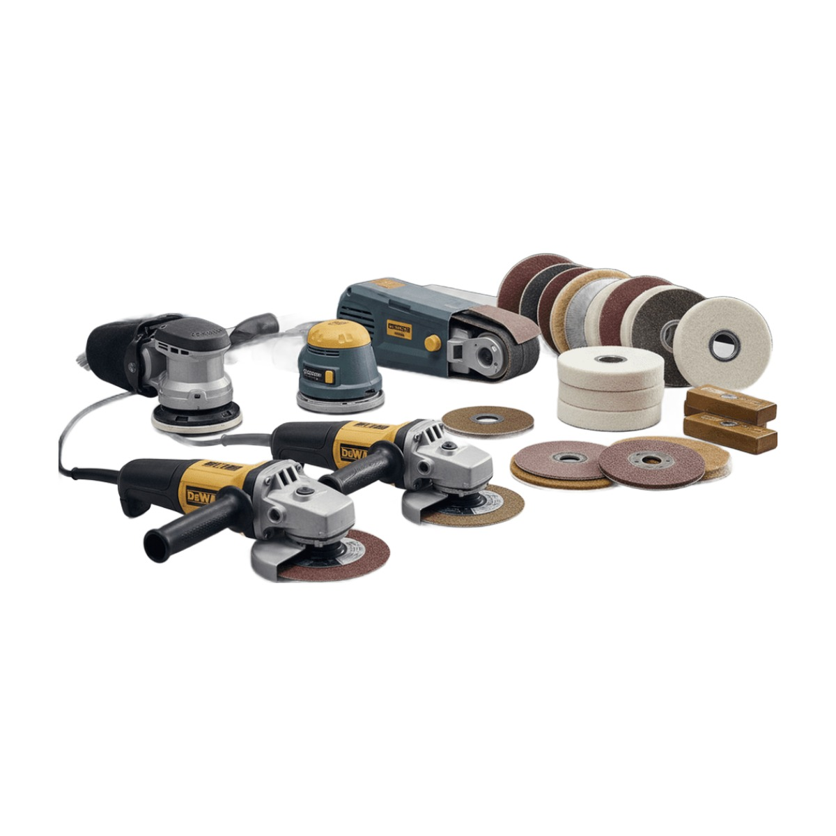 Professional Sanding and Polishing Kit