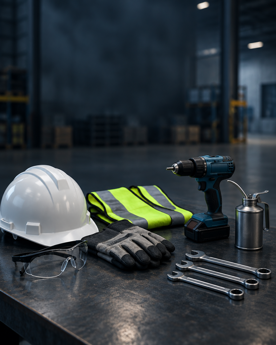 EPI, outils et fournitures industrielles