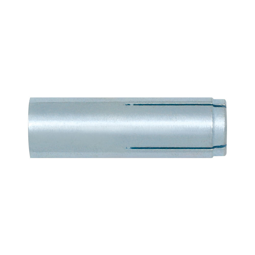 Ancrage à frapper DeWalt Steel Dropin à paroi lisse 06320-PWR, 5/8 po x 2-1/2 po (64 mm), acier au carbone, vendu à l’unité