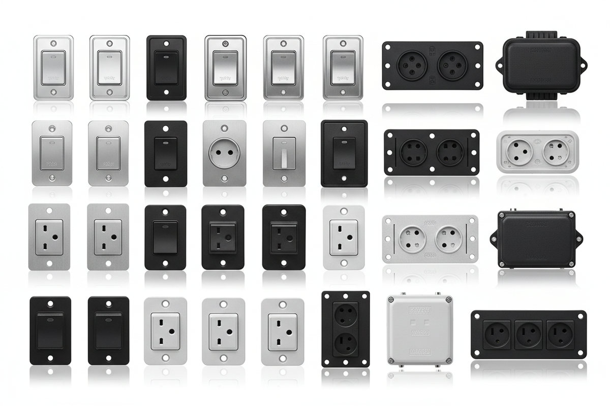 Switches & Receptacles