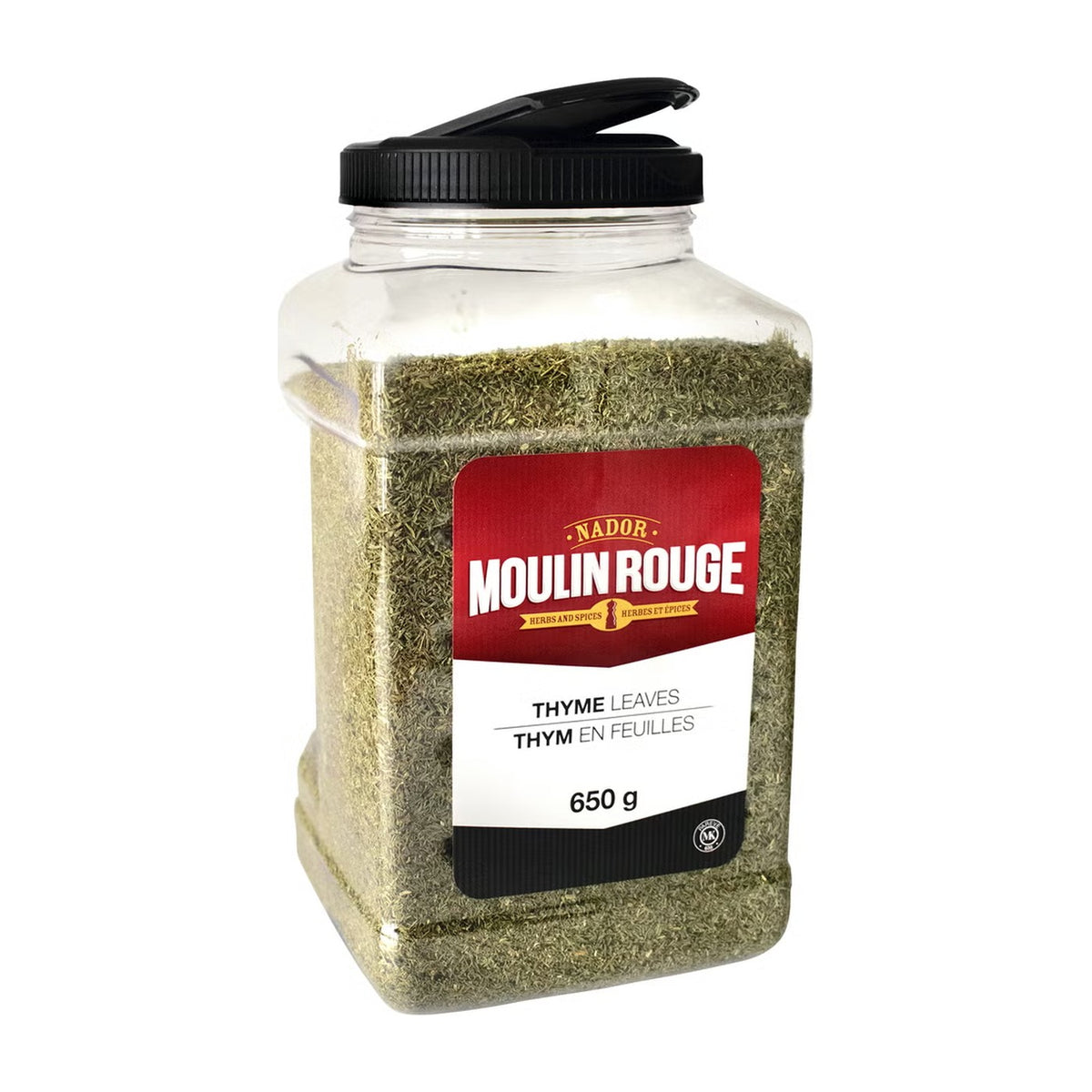 Thym en feuilles Moulin Rouge – grand format 650 g