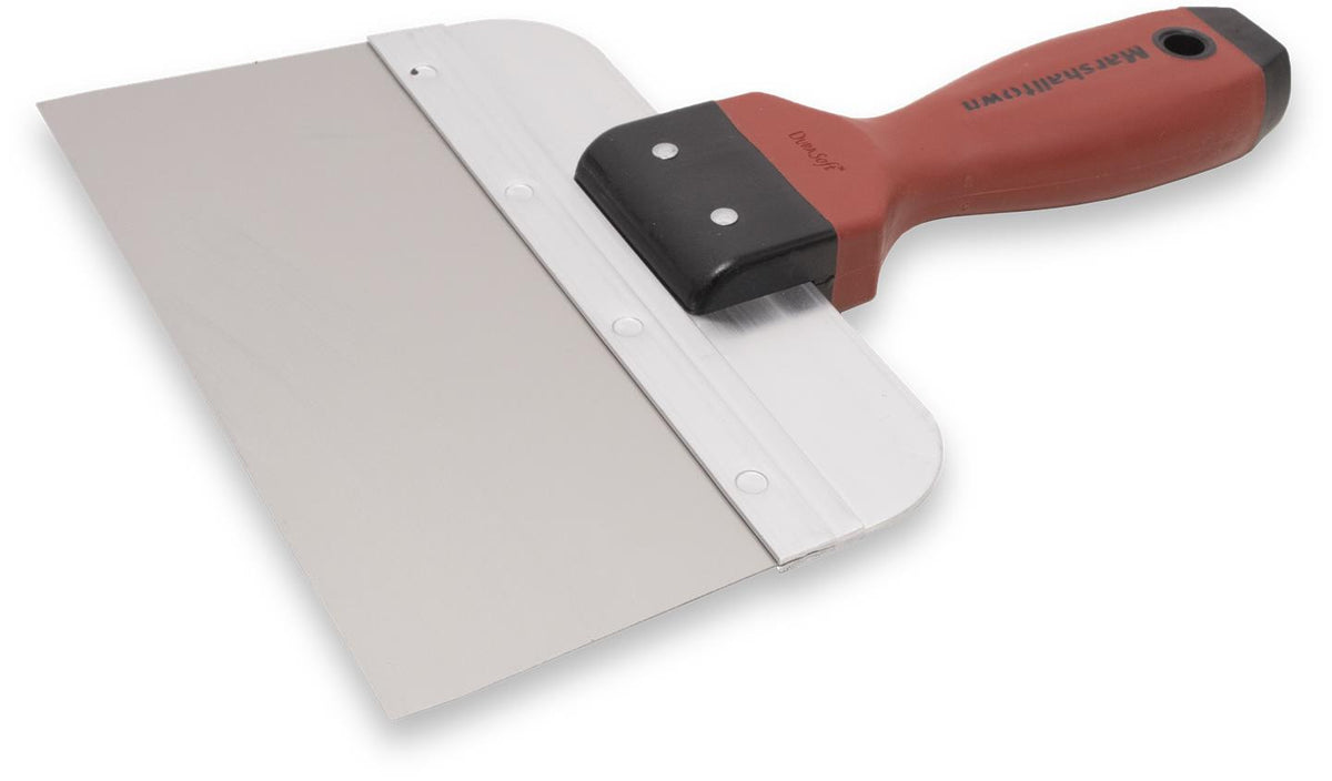 Couteau à enduire Marshalltown 3508SD DuraSoft I, 8 po x 3 po, lame en acier inoxydable