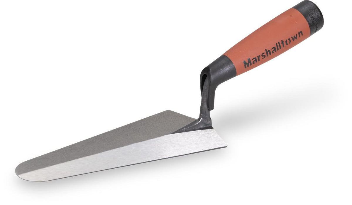 Truelle de gâchage (gauging trowel) Marshalltown 48D, 7 x 3-3/8 po, poignée DuraSoft