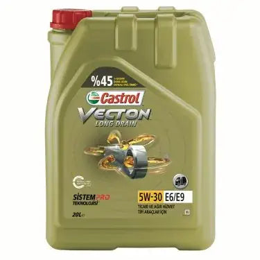 Huile moteur Castrol Vecton Long Drain CK-4 5W30