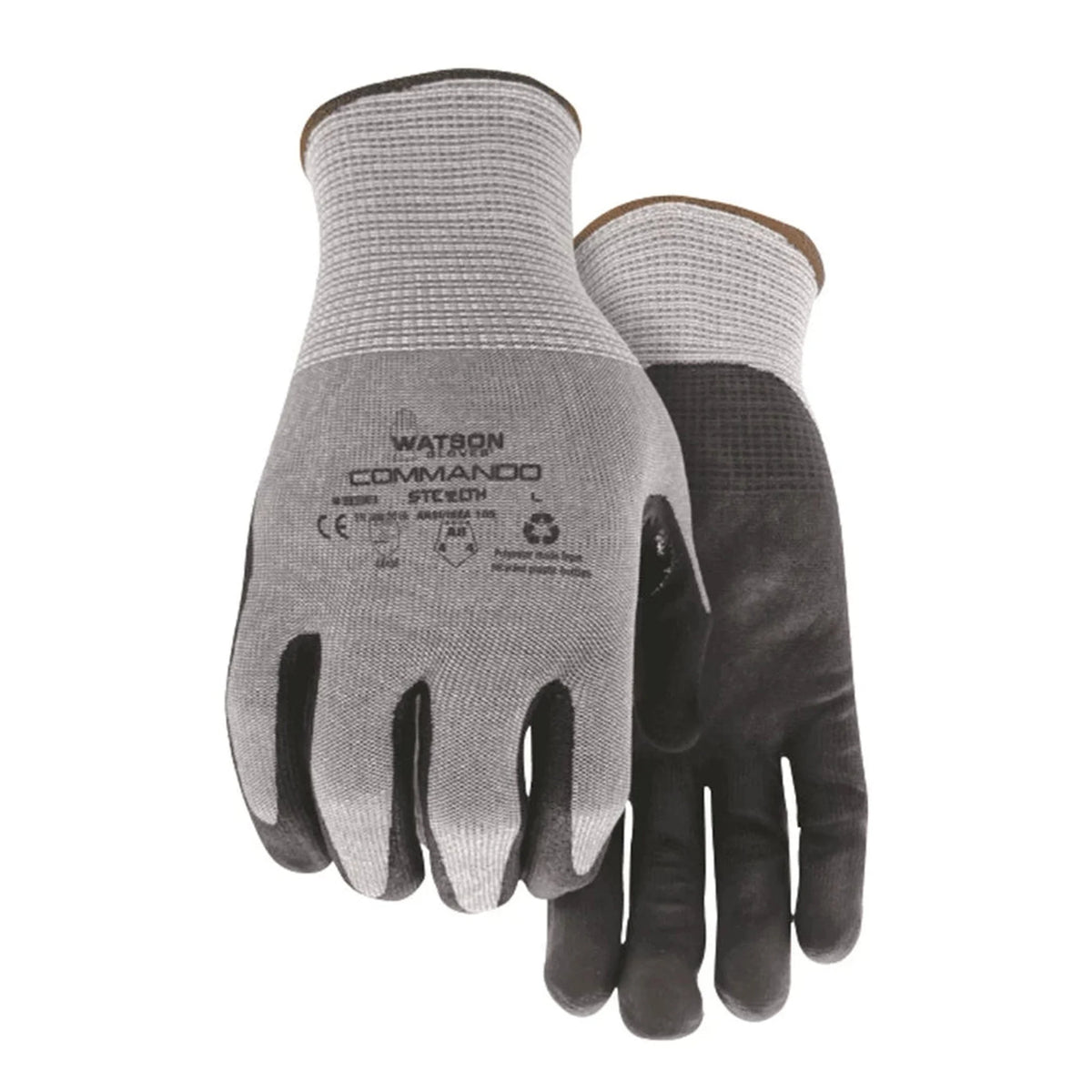 Gants anti-coupure Watson Commando – Cut A8 haute résistance