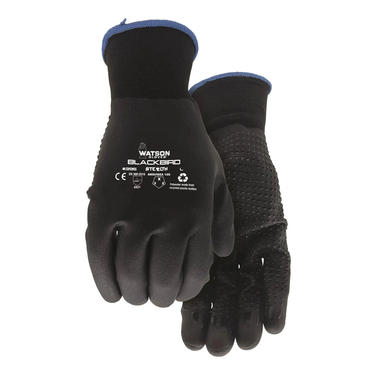Gants enduits Watson Blackbird – Nitrile Microfoam Gloves
